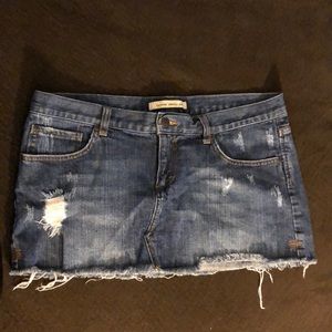 Forever 21 jean skirt